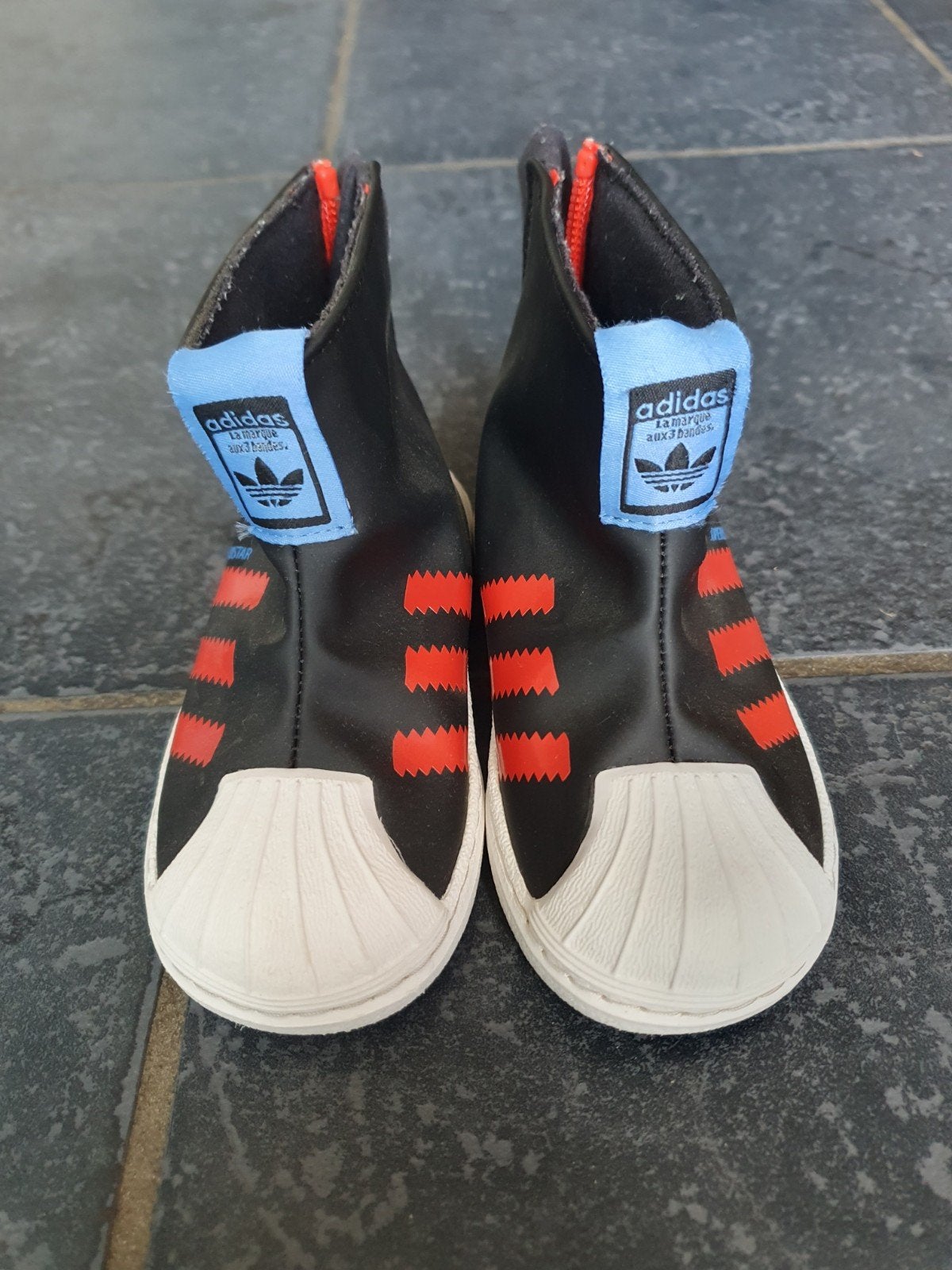 Waterdichte Adidas Superstar laarzen maat 22, Ophalen, Adidas, Jongen of Meisje, Laarzen