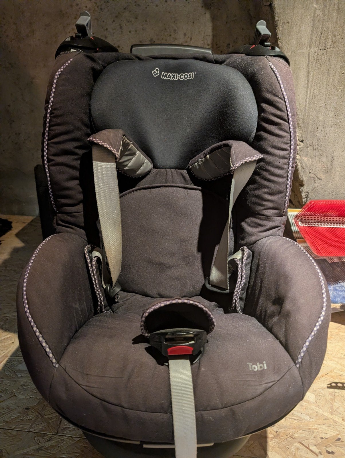 Maxi Cosi Tobi, Ophalen, 9 t/m 18 kg, Maxi-Cosi, Autogordel
