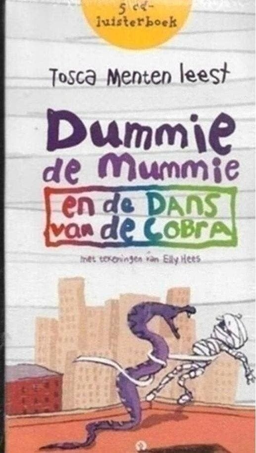 Tosca Menten Dummie de Mummie en de dans van de Cobra, Ophalen of Verzenden, Cd, Kind