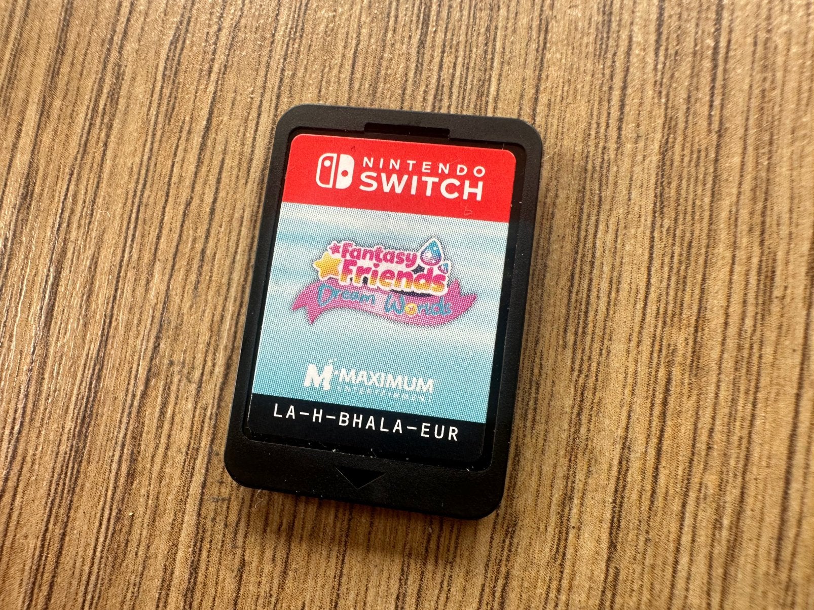Fantasy Friends Dream World Nintendo Switch Nette Staat!!!, 1 speler, Ophalen of Verzenden, Zo goed als nieuw, Vanaf 3 jaar