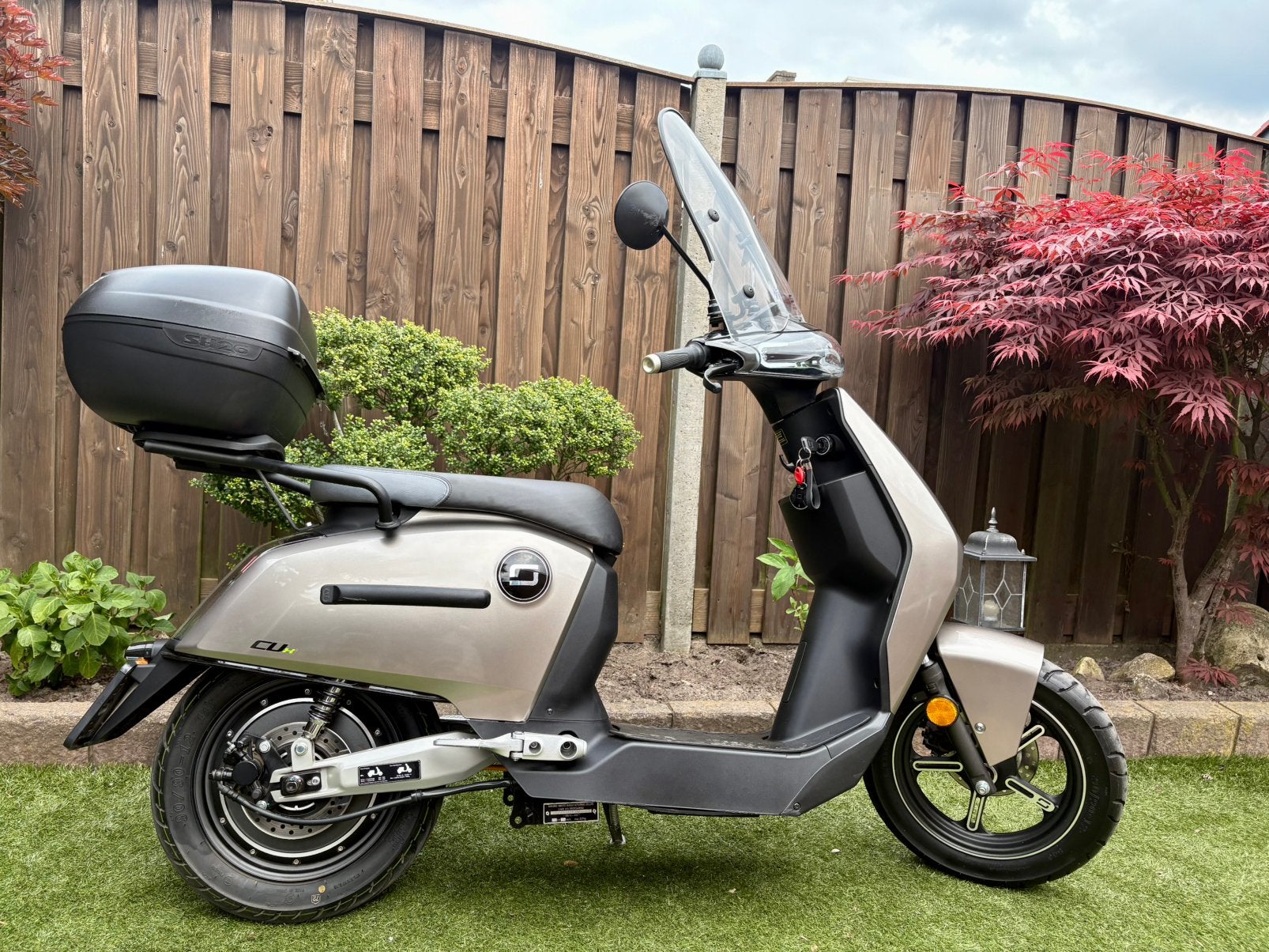 Elektrische Super Soco Cux snorscooter, Fietsen en Brommers, Snorfietsen en Snorscooters, Overige merken, Elektrisch, Ophalen of Verzenden