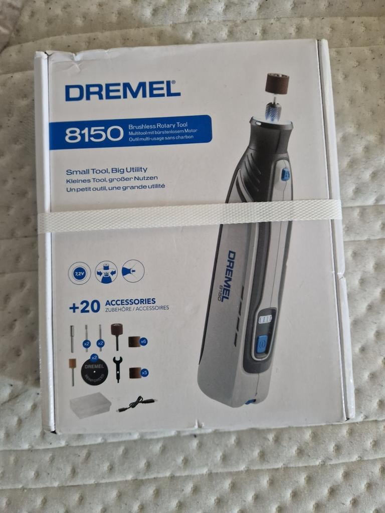 Dremel 8150 Brushless Rotary Tool met 20 accessoires, Doe-het-zelf en Verbouw, Gereedschap | Overige machines, Nieuw, Ophalen of Verzenden