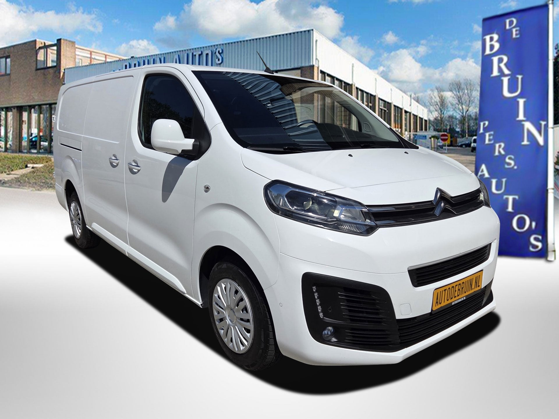 Citroën Jumpy 2.0 BlueHDI 120Pk XL (L3) Automaat Climatecon