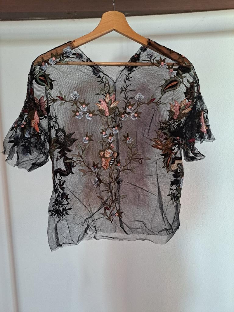 Topje, Zo goed als nieuw, Ophalen, Maat 38/40 (M), Zara