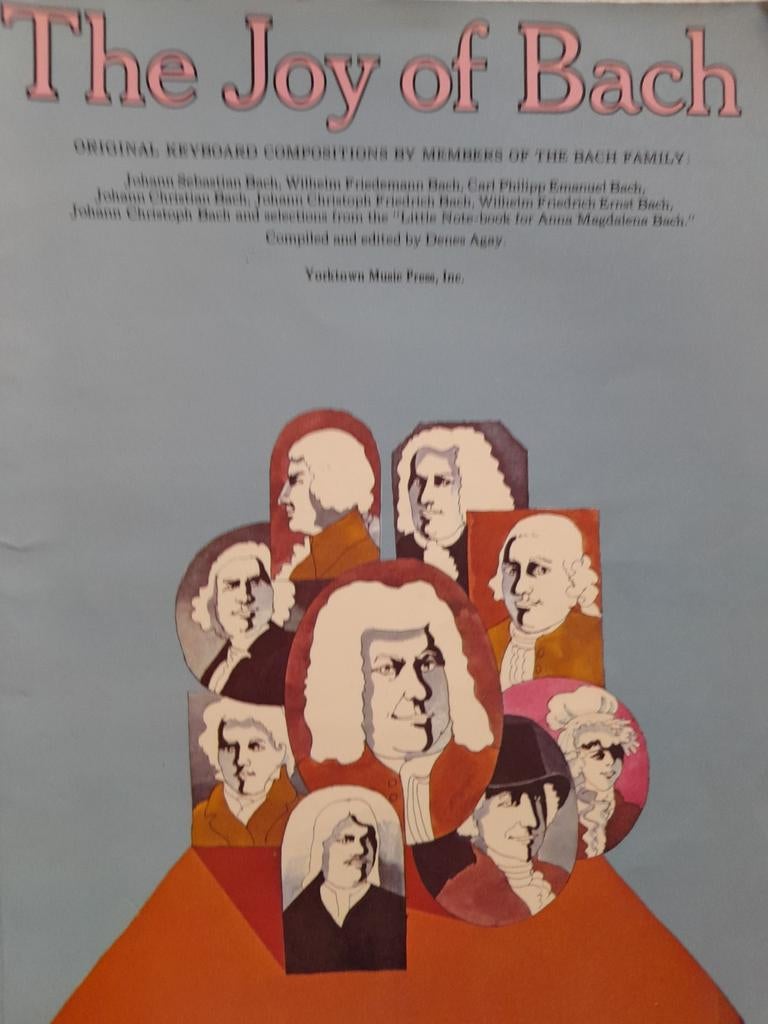 The Joy of Bach, Denes Agay, Muziek en Instrumenten, Ophalen of Verzenden, Zo goed als nieuw, Artiest of Componist, Klassiek