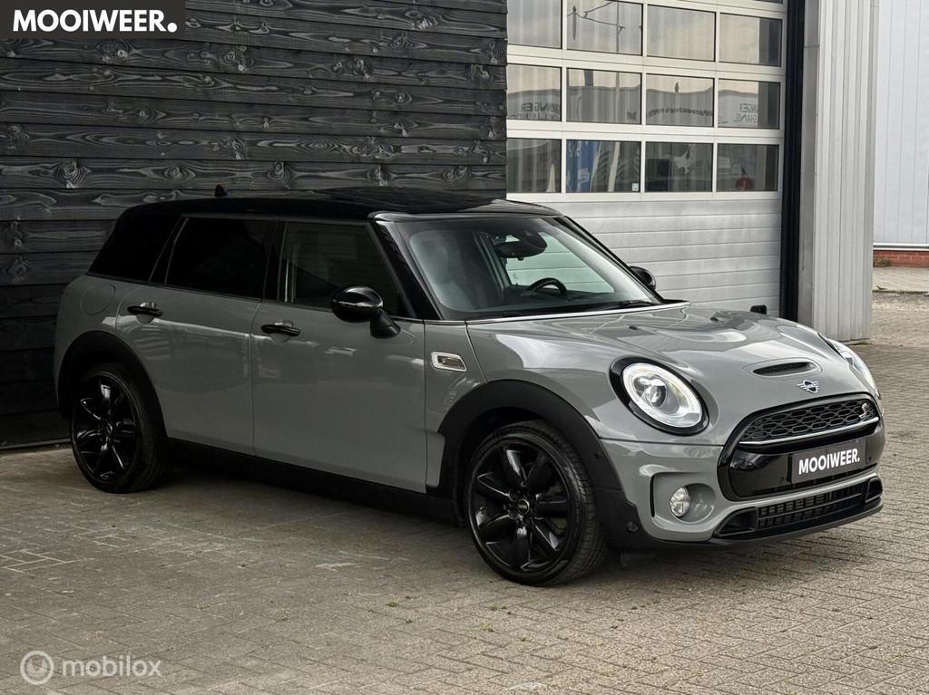Mini Clubman 2.0 Cooper S Chili | Pano | Leder | CarPlay, 1998 cc, Gebruikt, Leder, Adaptive Cruise Control