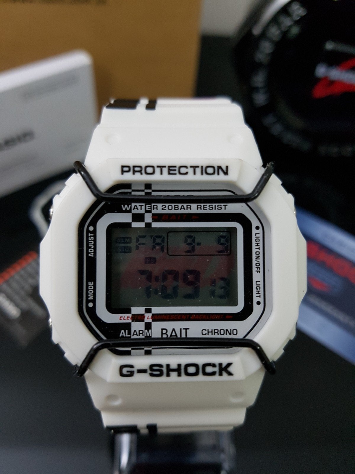 G-Shock DW-5600BA-IT20, Ophalen of Verzenden, Nieuw, Wit, Casio G-Shock