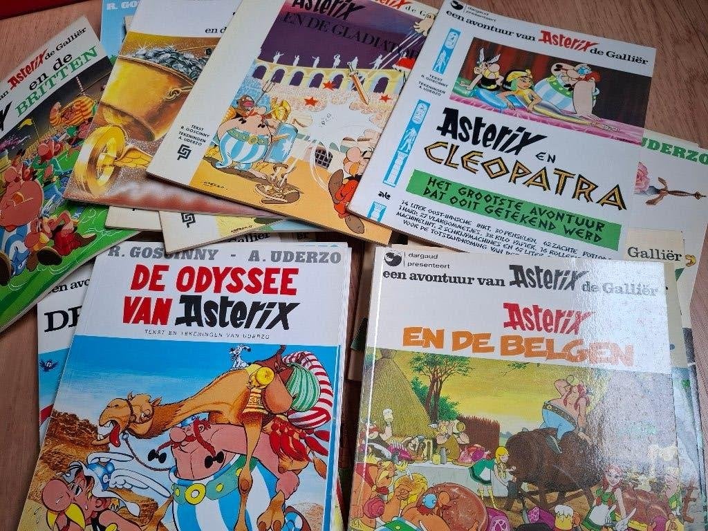 Asterix en Obelix stripboeken, Boeken, Meerdere stripboeken, Ophalen, Gelezen
