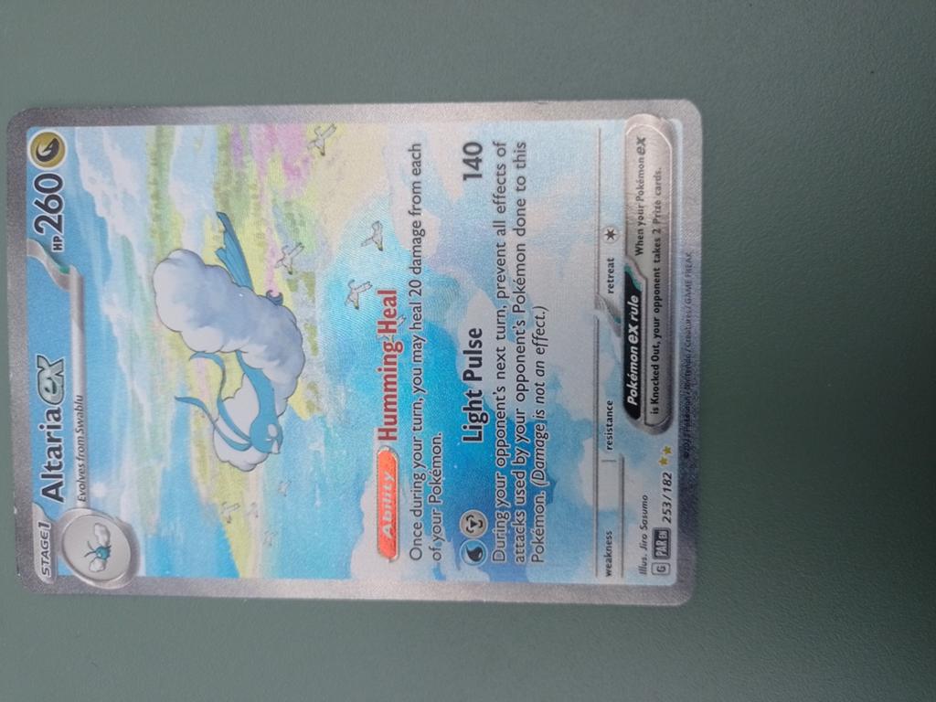 Pokemon Altaria, Ophalen of Verzenden