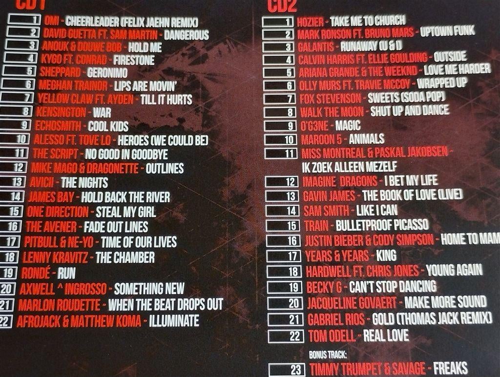 Hitzone 72 [2 CD], Cd's en Dvd's, Cd's | Verzamelalbums, Ophalen of Verzenden, Zo goed als nieuw, Pop
