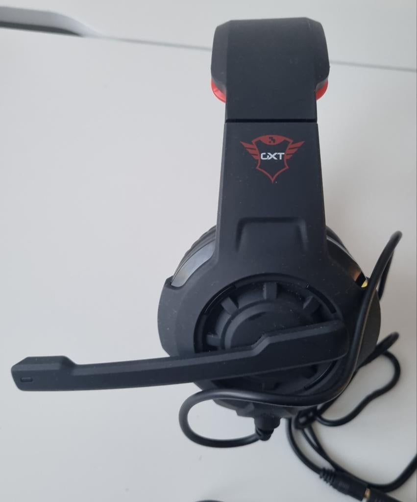 Trust GXT Gaming Headset - In Nieuwstaat, Ophalen of Verzenden, Zo goed als nieuw, Over oor (circumaural), Overige merken