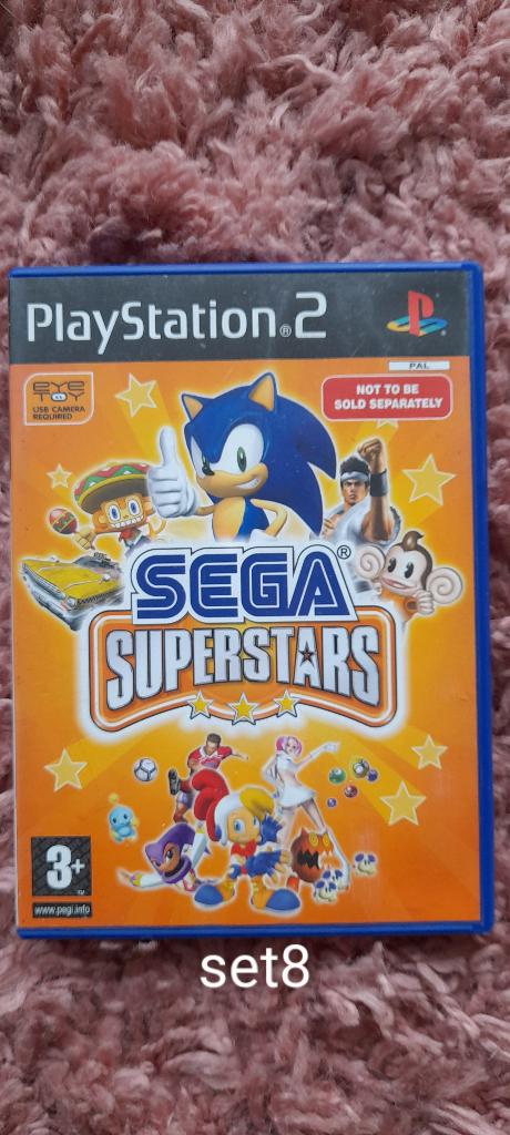 8 ps2 games: Eye Toy (3 Cameras) en 4 xbuzzers set8, Gebruikt, Overige genres, 1 speler, Ophalen of Verzenden