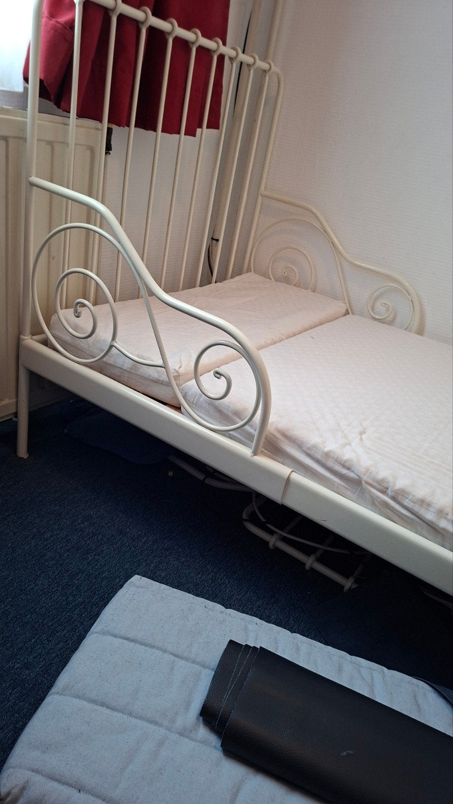 ikea kinder meegroei bed, Ophalen, Gebruikt, Eenpersoons, 190 cm of minder