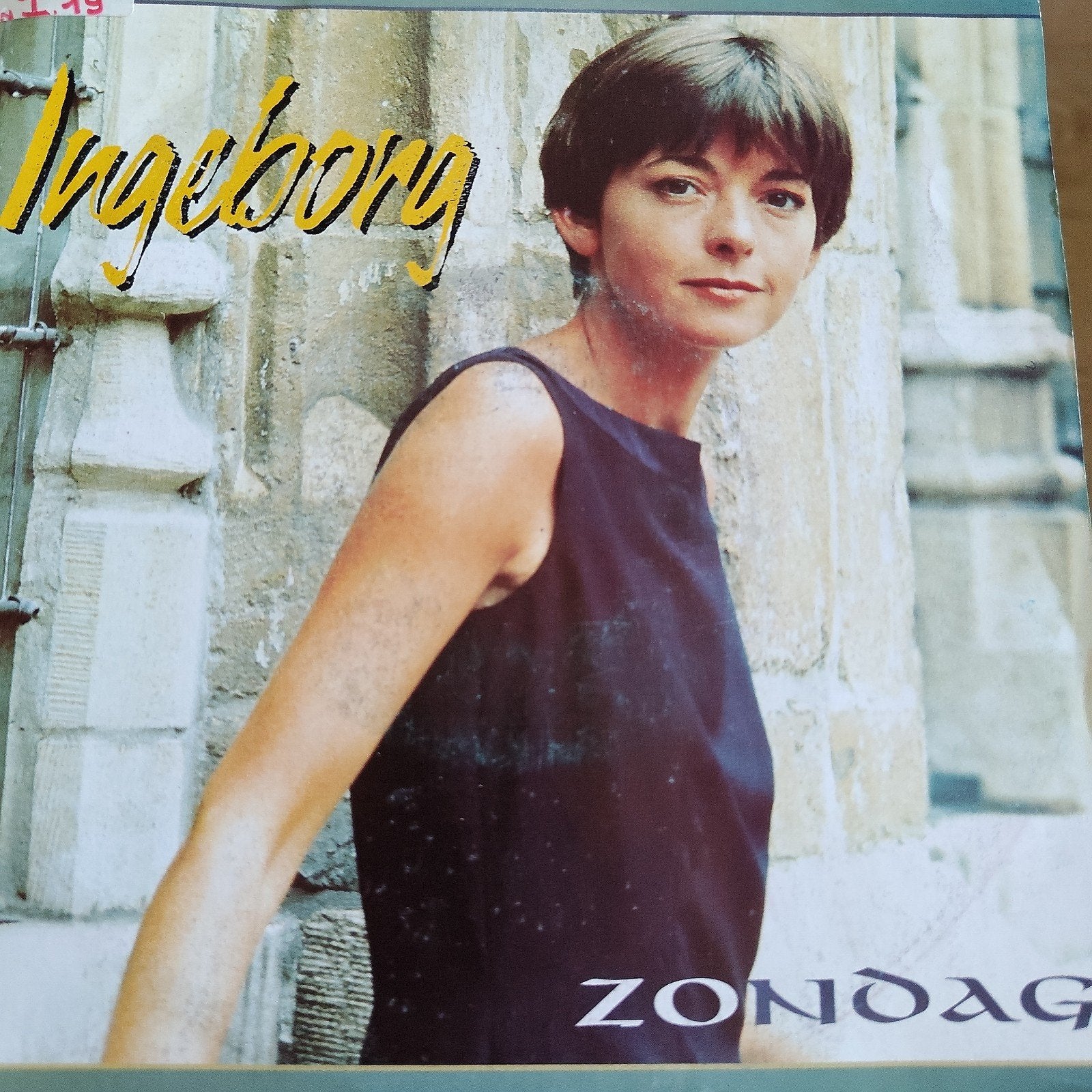 Ingeborg - Zondag, Cd's en Dvd's, Vinyl Singles, Gebruikt, Pop, Ophalen of Verzenden