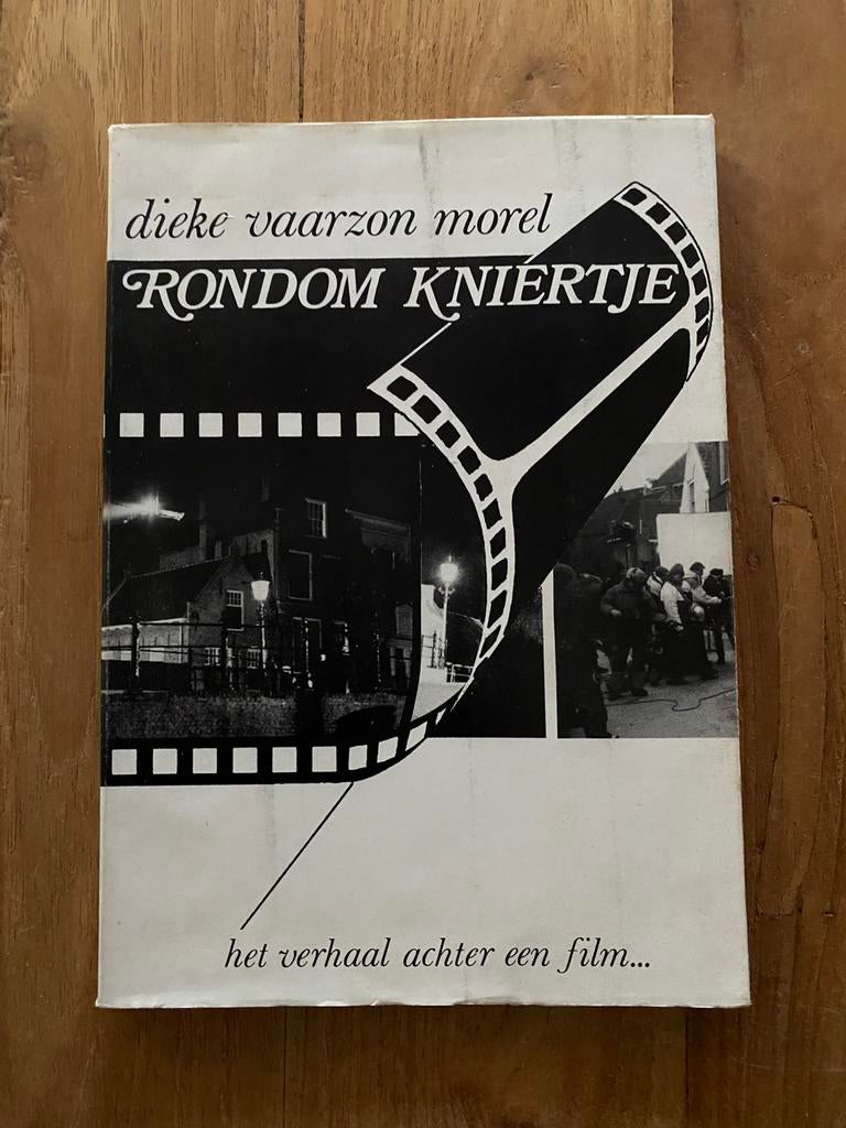 Boekje Rondom kniertje (film Op hoop van zegen) Goedereede, Ophalen of Verzenden, 20e eeuw of later, Gelezen