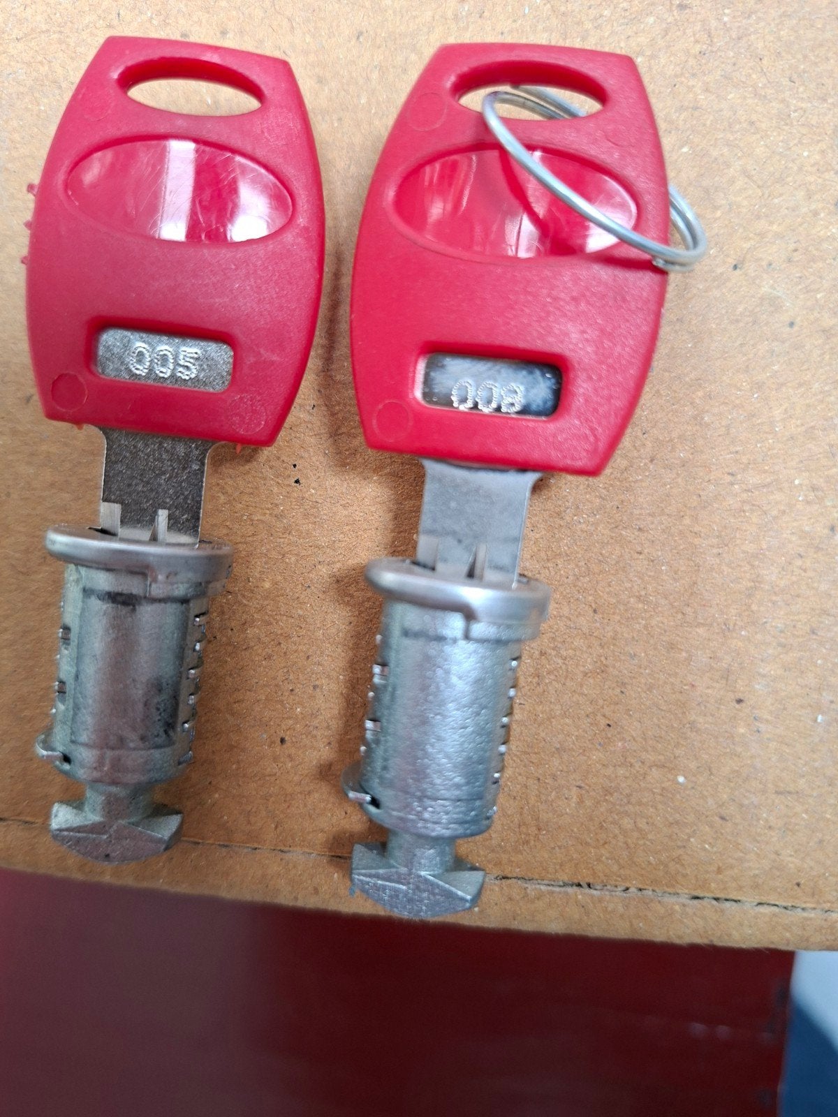 Hepco en Becker C-bow sleutels en cilinders, Ophalen of Verzenden, Nieuw