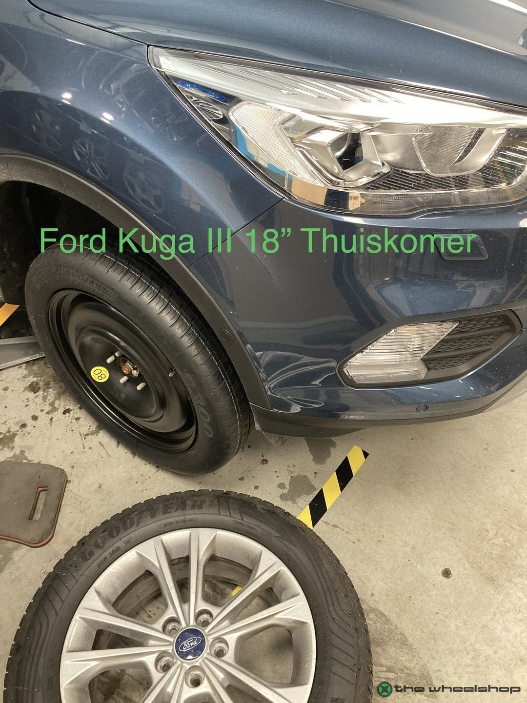 Reservewiel Thuiskomer LYNK & CO VOLVO XC40 60 FORD Kuga 18", -, -, Banden en Velgen, Nieuw