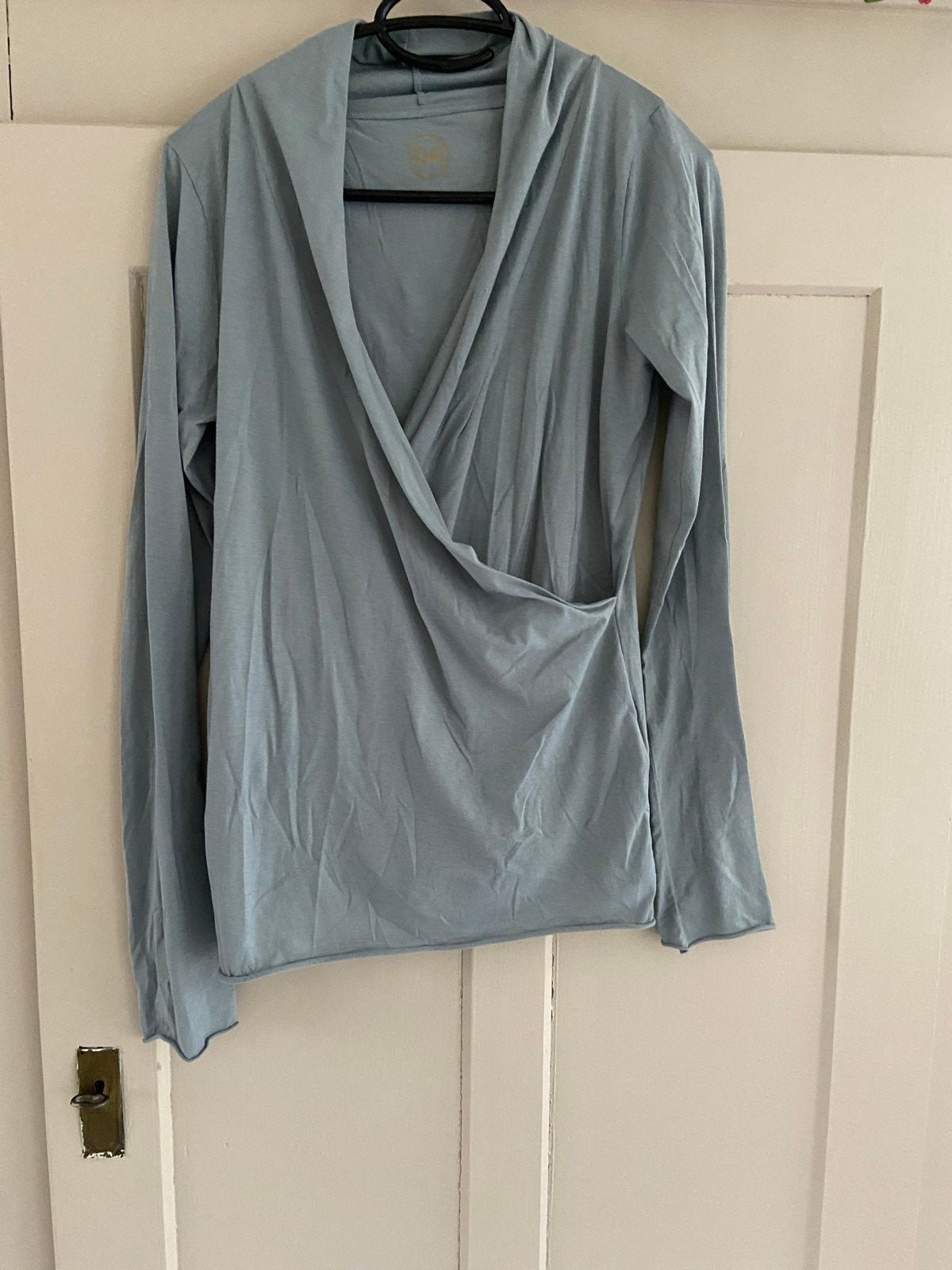Trix en Rees shirt lange mouw- M- blauw- Nieuw, Maat 38/40 (M), Blauw, Nieuw, Ophalen of Verzenden