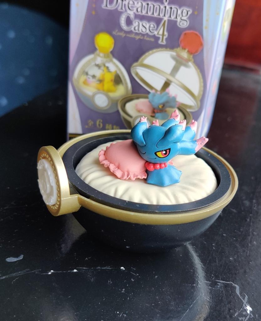 Pokemon Dreaming Case Mistreavous anime figure, Ophalen of Verzenden, Zo goed als nieuw