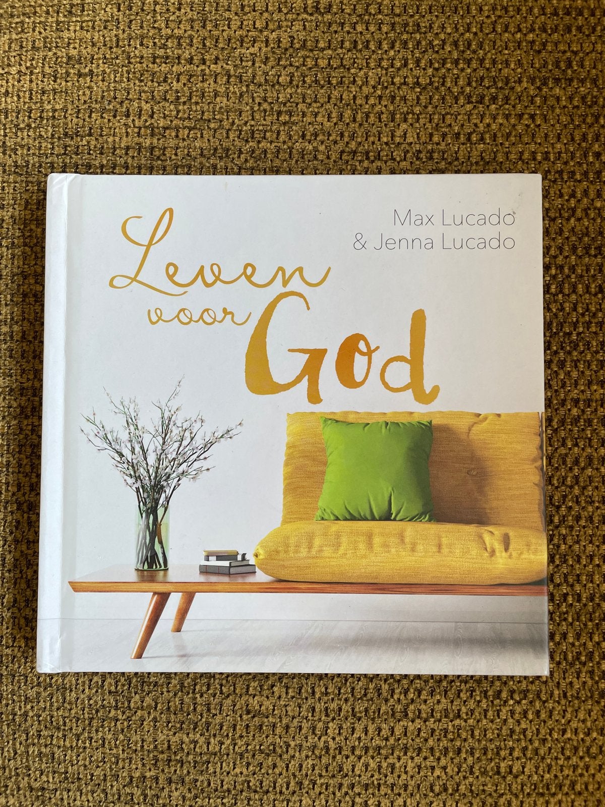 Jenna Lucado - Leven voor God, Christendom | Protestants, Ophalen of Verzenden, Zo goed als nieuw, Jenna Lucado; Max Lucado