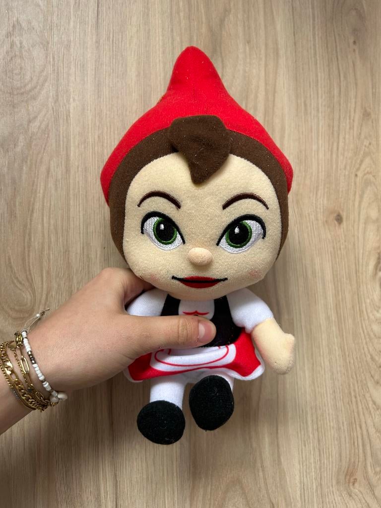 Nieuwe Roodkapje knuffel - Gnomes, Overige merken, Overige karakters, Overige typen, Nieuw