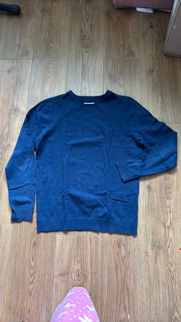 Trui Required, Ophalen of Verzenden, Gedragen, Blauw, Trui of Vest