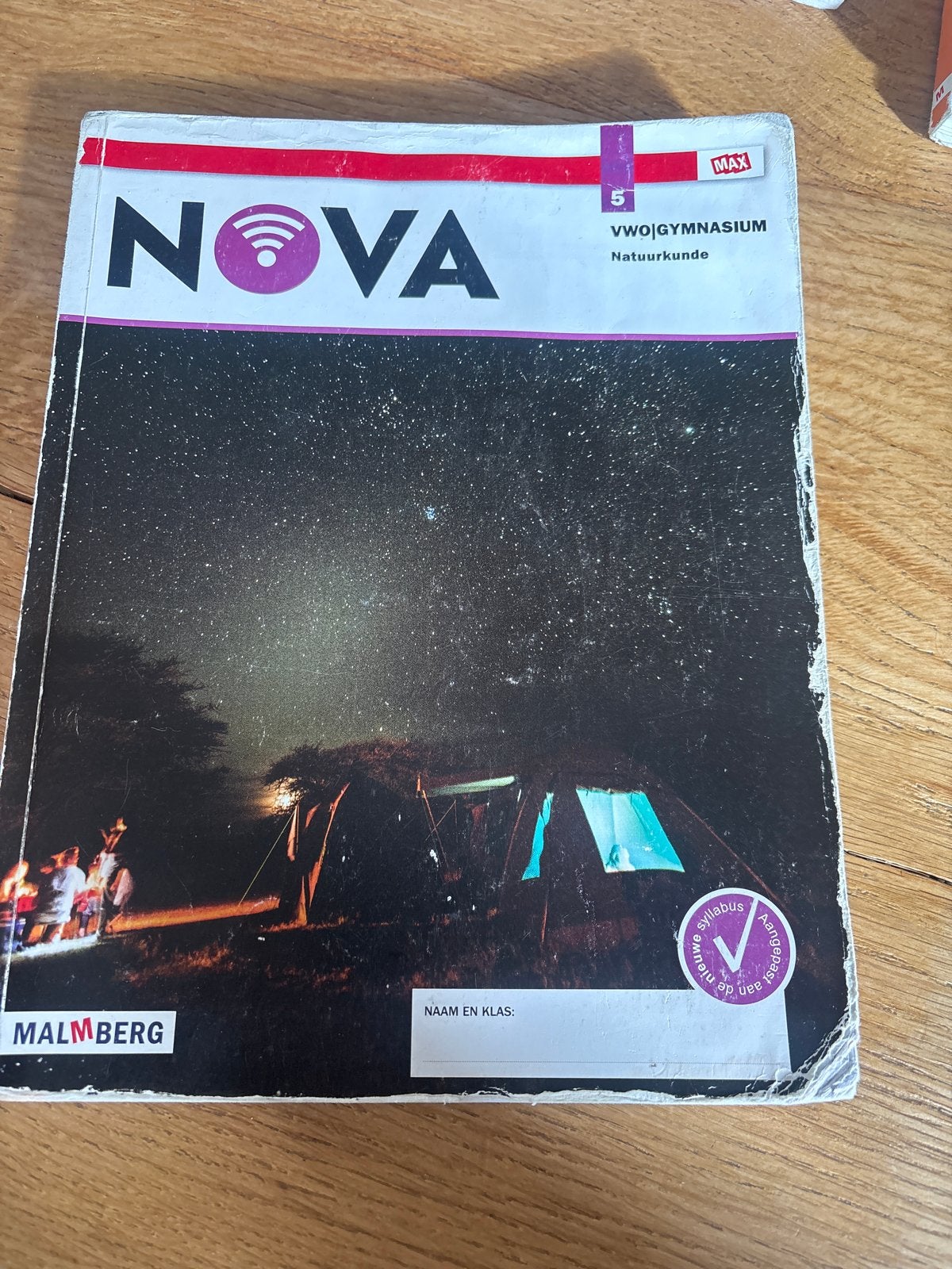 NOVA Natuurkunde 5 VWO | Gymnasium - Malmberg, Boeken, Schoolboeken, Ophalen of Verzenden, Gelezen, VWO, Natuurkunde