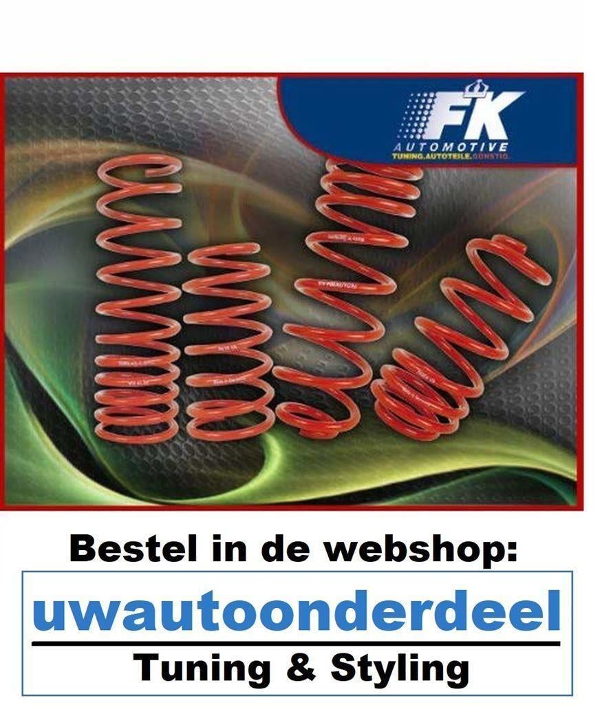 FK Automotive Veren Verlaging Geschikt Voor Golf 7 45MM Tdi, Verzenden