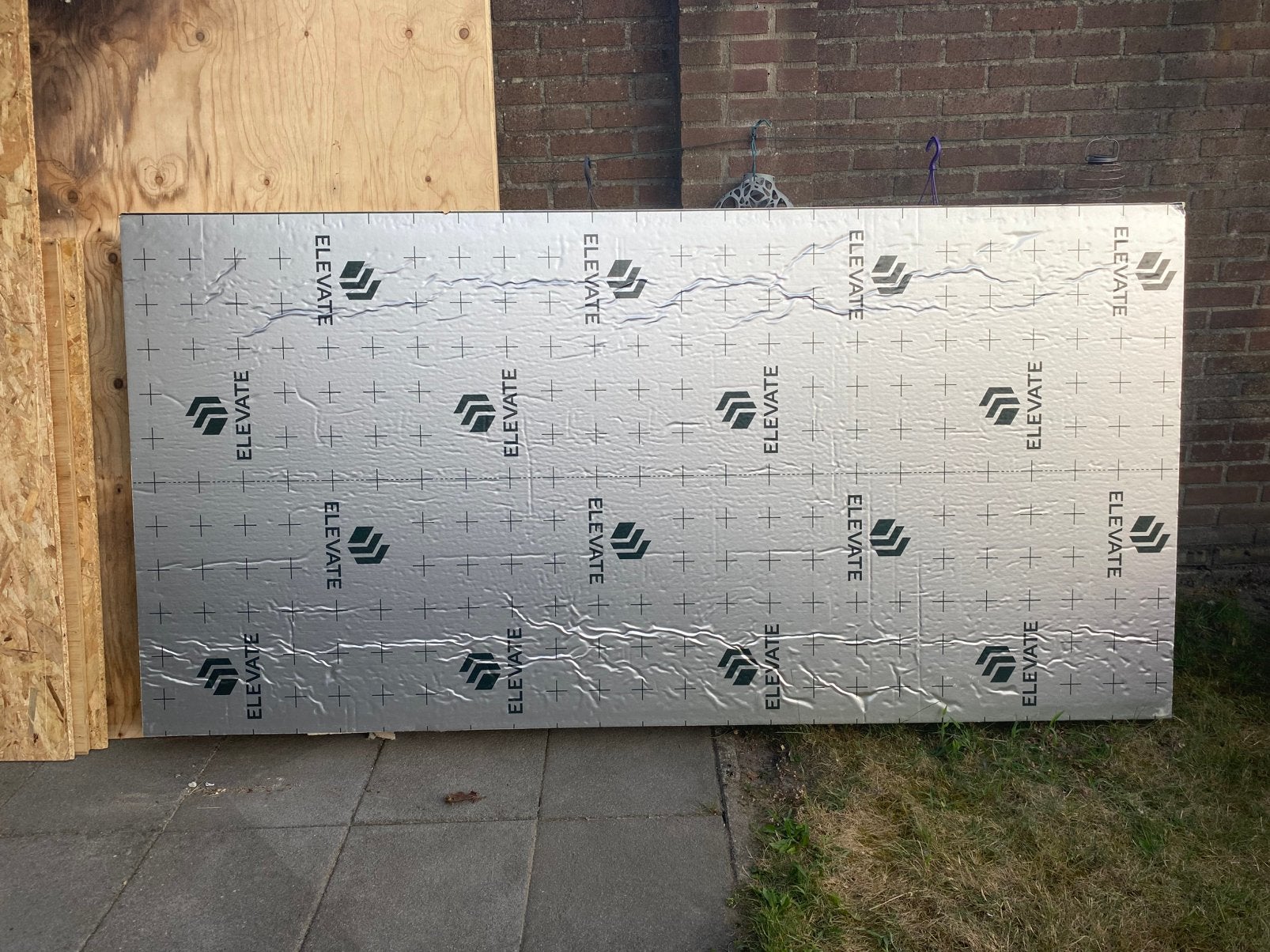 Elevate pir plaat 140mm  240x120 b keus, Doe-het-zelf en Verbouw, Isolatie en Afdichting, 12 cm of meer, Nieuw, Hardschuim (Pir)