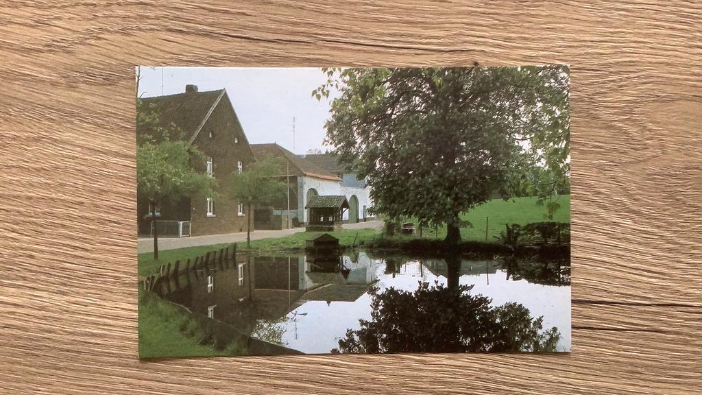 ansichtkaart Margraten, Verzenden, Ongelopen