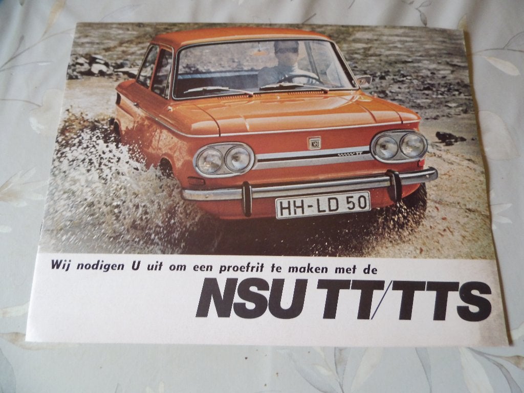 NSU  TT  /  TTS, Boeken, Verzenden, Zo goed als nieuw, Overige merken