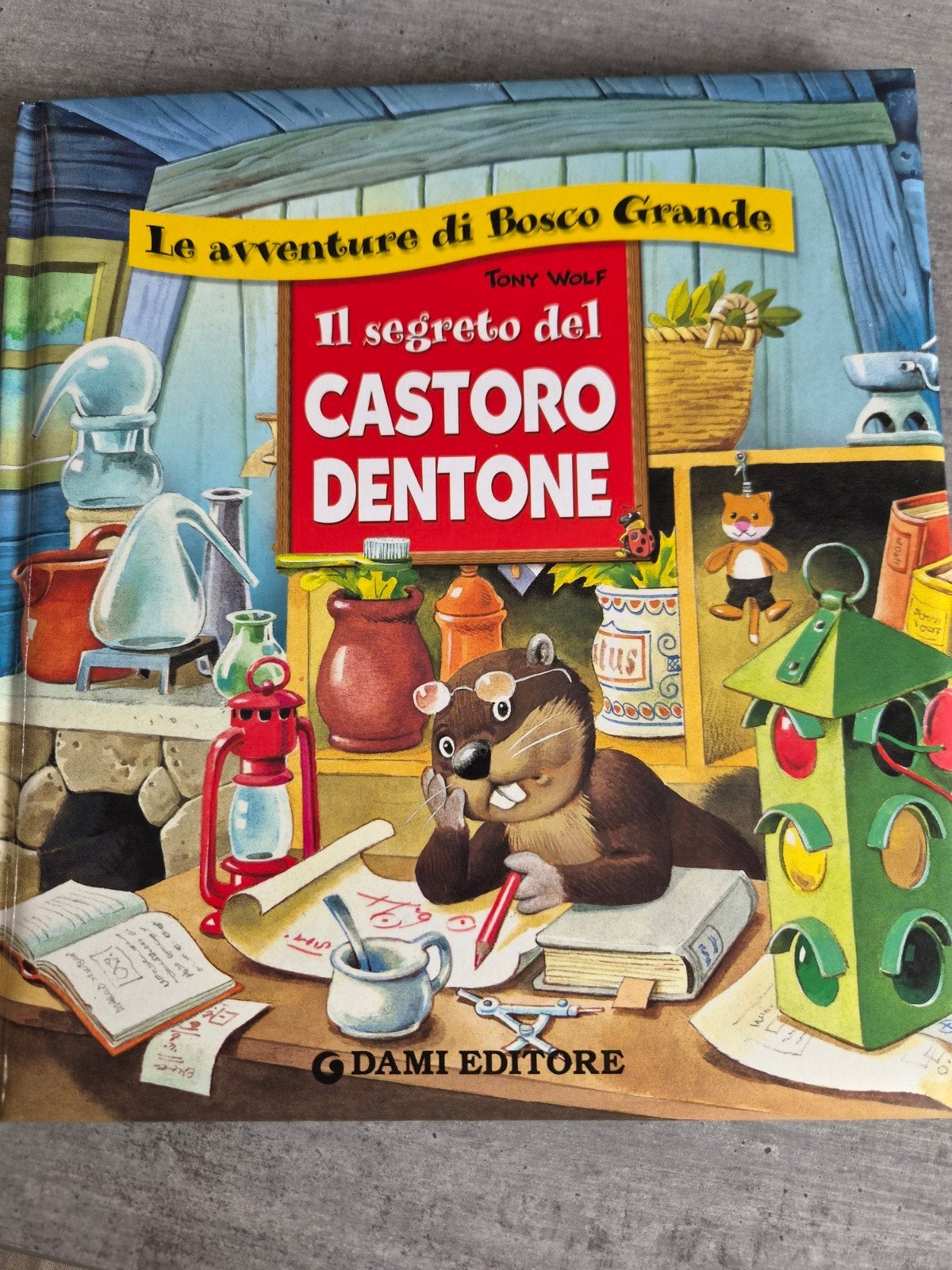 il segreto delcastorodentone - Tony Wolf, Ophalen of Verzenden, Zo goed als nieuw, Tony Wolf, 2 tot 3 jaar