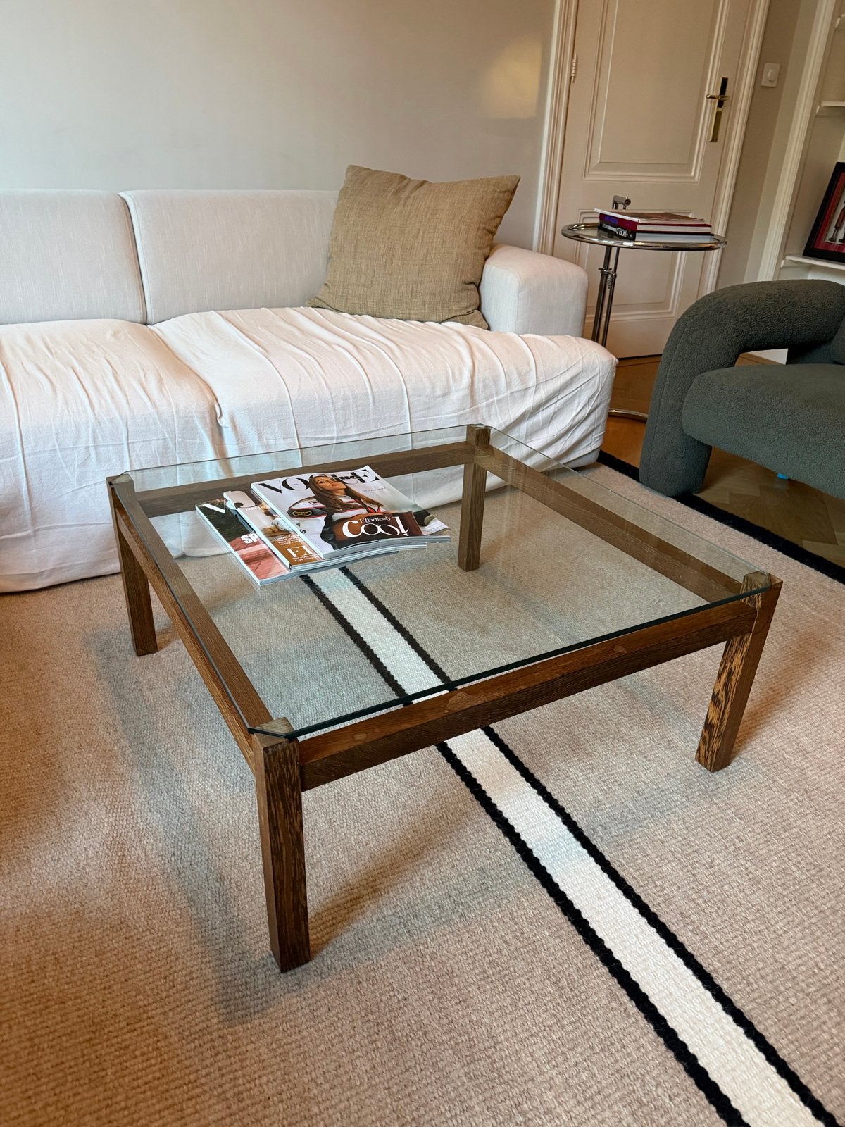 Design salontafel Kho Liang Ie, Ophalen, Gebruikt, 50 tot 100 cm, Vierkant