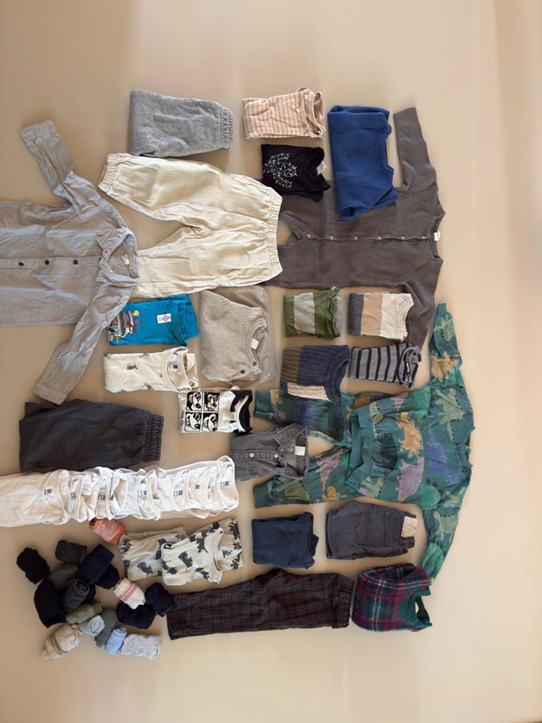 Jongenskleding pakket maat 86-92 (H&M, Zara, HEMA, Prénatal), Ophalen of Verzenden, Gebruikt, Jongen, Setje