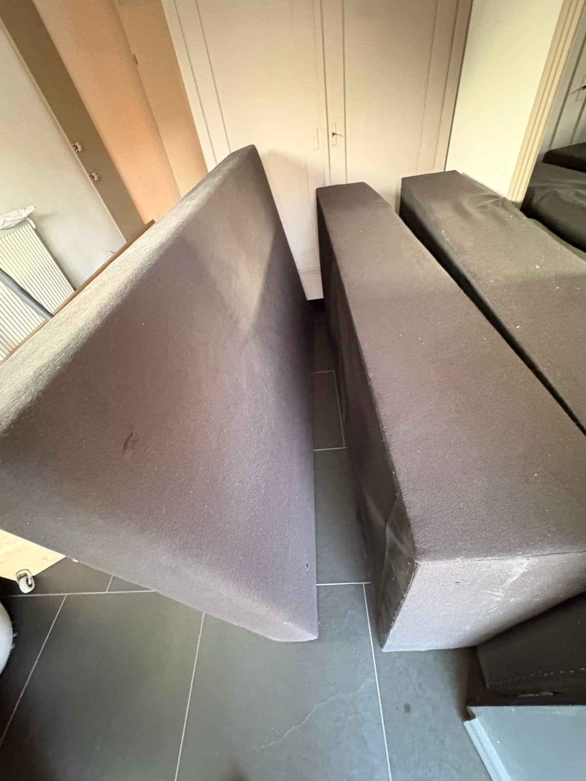 Boxspring 180x200 cm, Huis en Inrichting, Slaapkamer | Bedden, Ophalen, Tweepersoons, 140 cm, Zo goed als nieuw