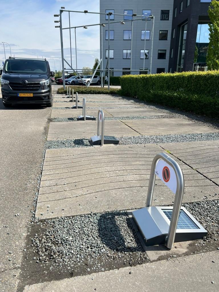 Automatische Parkeerbeugel, Ophalen of Verzenden, Zo goed als nieuw