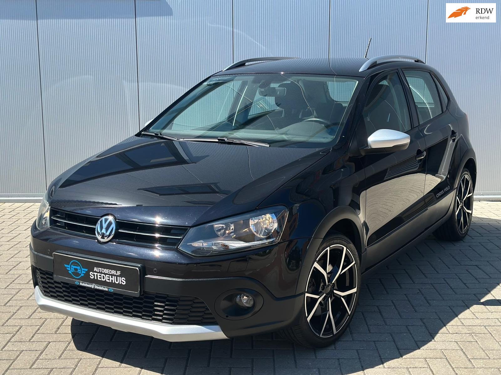 Volkswagen POLO 1.2 TSI Cross PDC | Airco | cruisecontrol, Voorwielaandrijving, Stof, Gebruikt, Euro 6