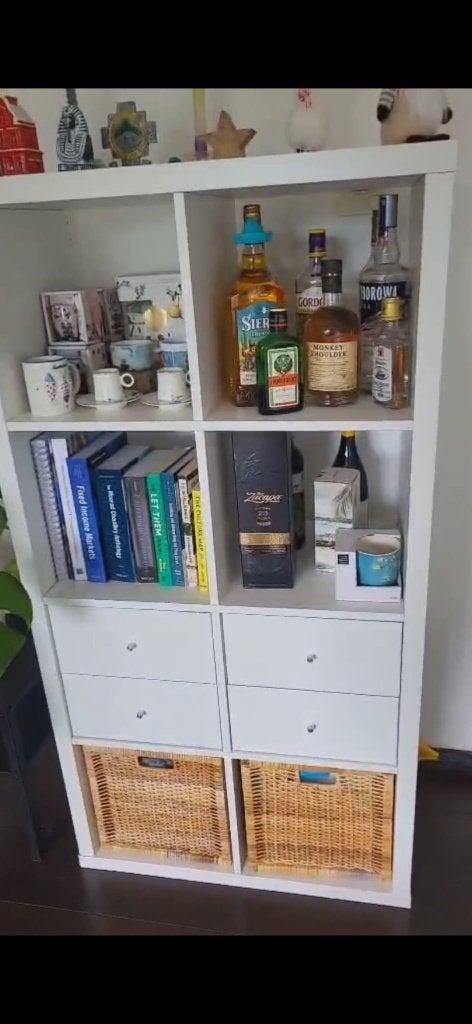 Shelving unit, Huis en Inrichting, Kasten | Stellingkasten, Ophalen, Zo goed als nieuw