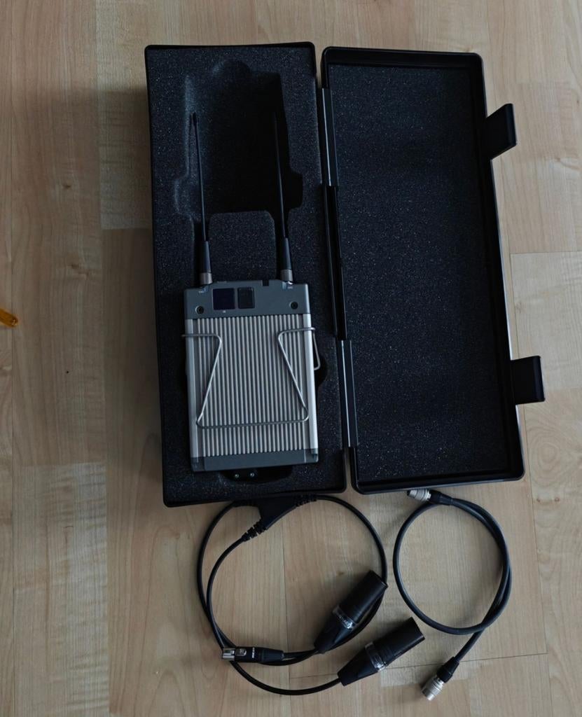 Sennheiser EK 6042 Draadloze Ontvanger - Zo goed als nieuw, Ophalen of Verzenden, Zo goed als nieuw, Zangmicrofoon