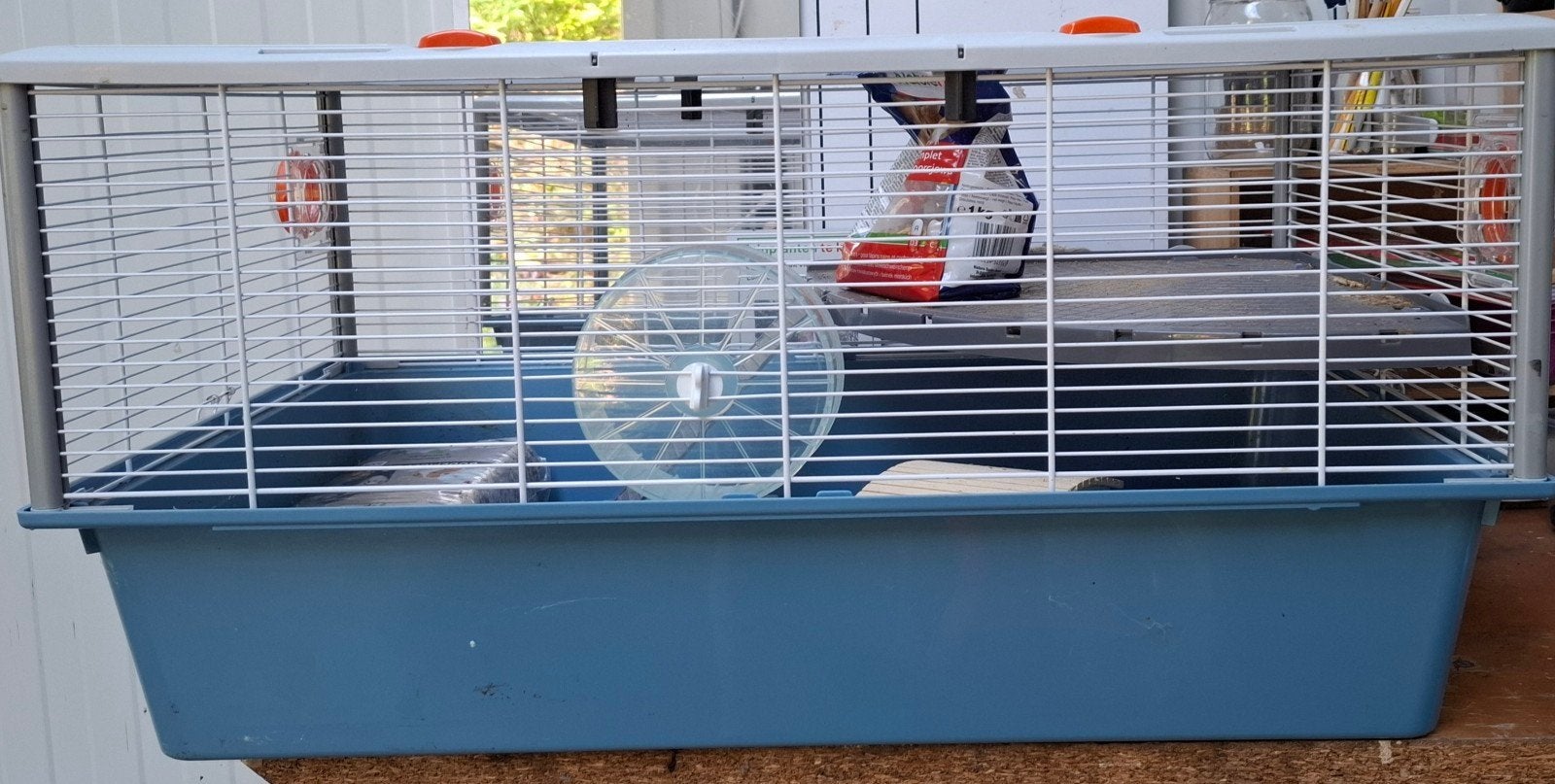 Hamsterkooi, kleindierenkooi, Kooi, Muis, Zo goed als nieuw, 75 tot 110 cm