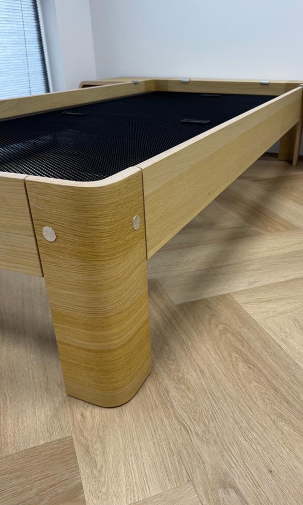 Showroommodel: Auping Auronde 90x200 Natural Oak (-50%!), 90 cm, Ophalen of Verzenden, Zo goed als nieuw, 200 cm