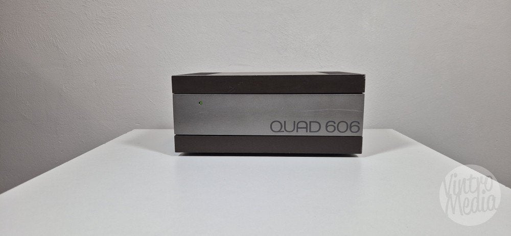 Quad 606 Eindversterker | Versterker | Stereo | 140 Watt, Overige merken, Refurbished, Ophalen of Verzenden, 120 watt of meer