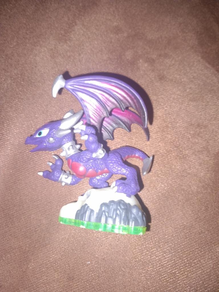 Skylanders Spyro's Adventure - Paarse Draak Figuur, Ophalen of Verzenden, Gebruikt, Jongen of Meisje