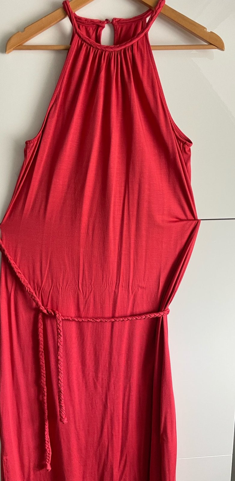Expresso zomer/strandjurk maat L, Kleding | Dames, Maat 38/40 (M), Ophalen of Verzenden, Zo goed als nieuw, Rood