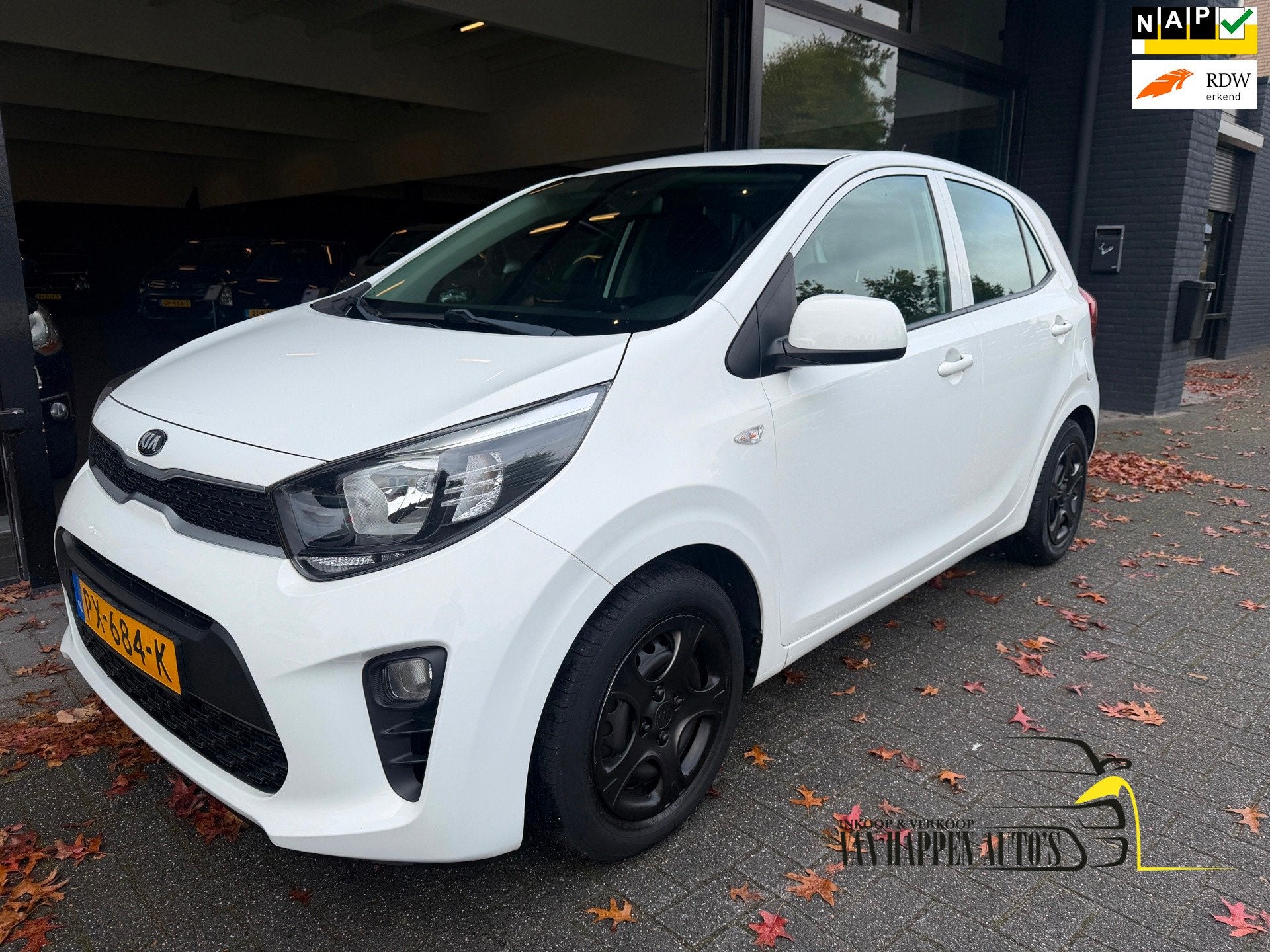 Kia Picanto 1.0 CVVT EconomyPlusLine / apk 10-2027, Auto's, Voorwielaandrijving, Electronic Stability Program (ESP), Gebruikt