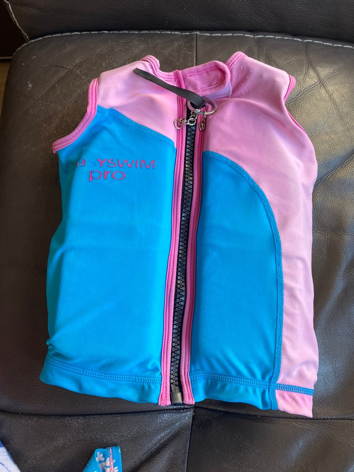 Zwemvest easyswim pro zwemles maat S, Watersport en Boten, Watersportkleding, Ophalen of Verzenden, Zo goed als nieuw, Kind, Reddingsvest of Zwemvest