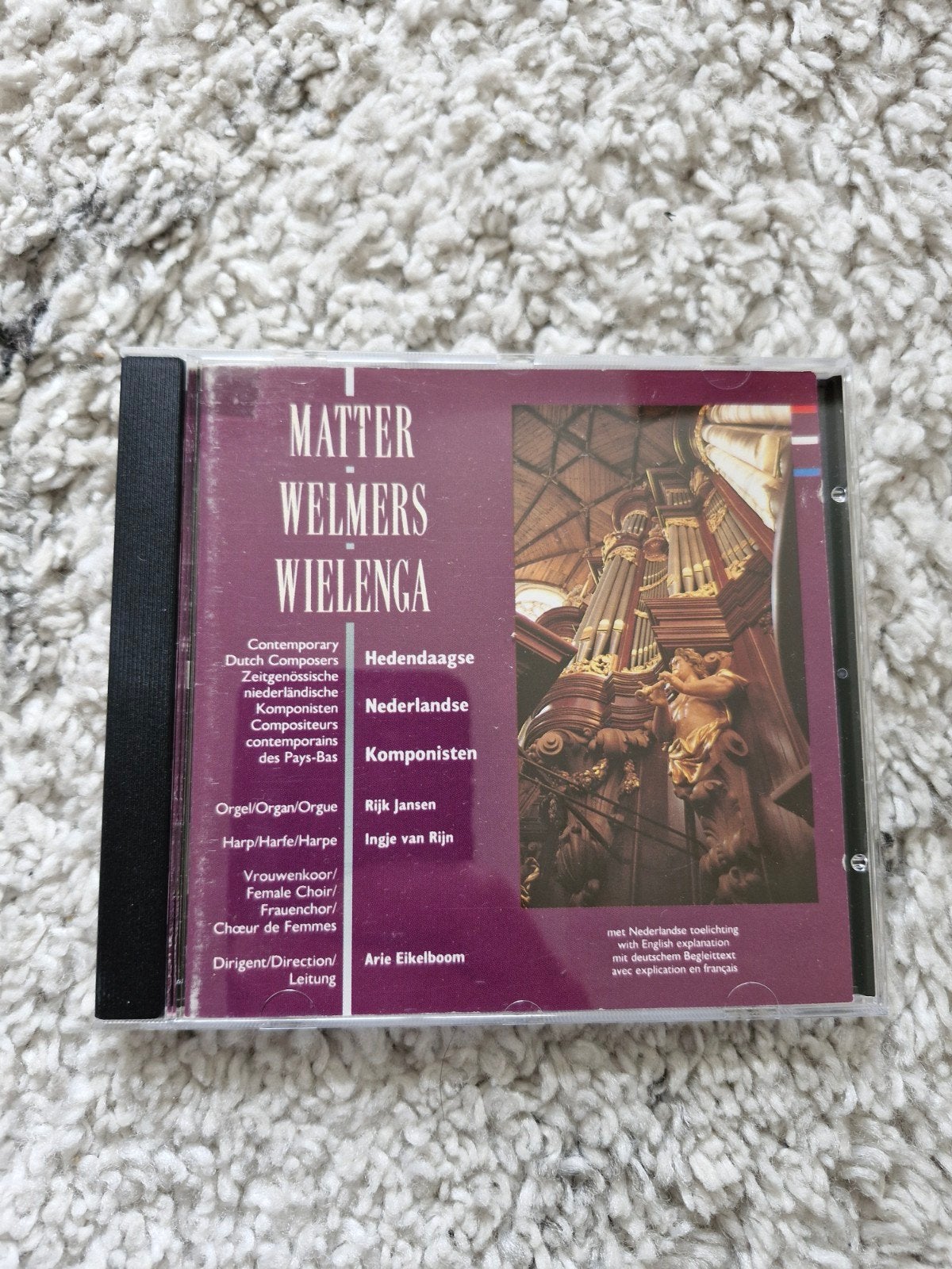 Orgel CD Müller Orgel Bavo Haarlem, Ophalen of Verzenden, Modernisme tot heden, Zo goed als nieuw, Overige typen