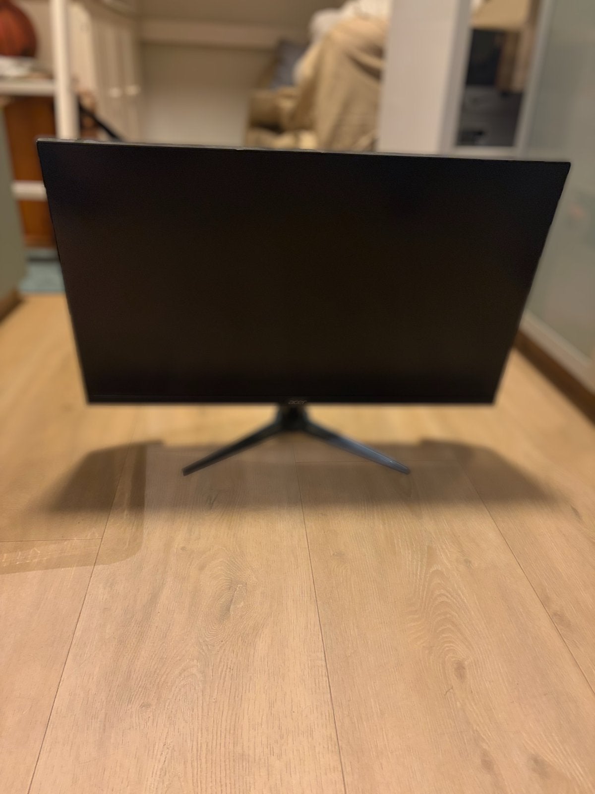 Acer Nitro VG270K 4k 60Hz, Gaming, Ophalen of Verzenden, 60 Hz of minder, IPS