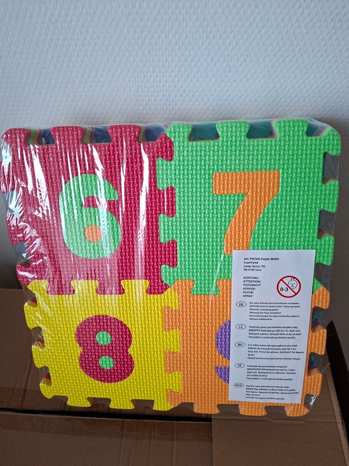 partij foam speelmatten puzzels in de mix, Ophalen