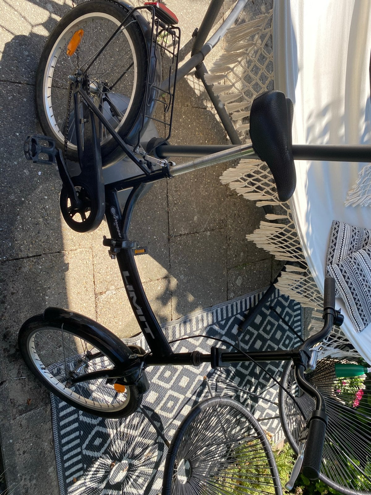 Limit vouwfiets - Compact en handig voor onderweg, 20 inch of meer, Gebruikt, Versnellingen, Totaal opvouwbaar